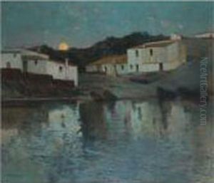 Pontevedra (evening Light, Pontevedra) by Eliseu Meifren i Roig
