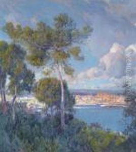 Paisaje De Palma De Mallorca Desde Cas Catala by Eliseu Meifren i Roig