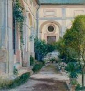 El Patio (the Courtyard) by Eliseu Meifren i Roig