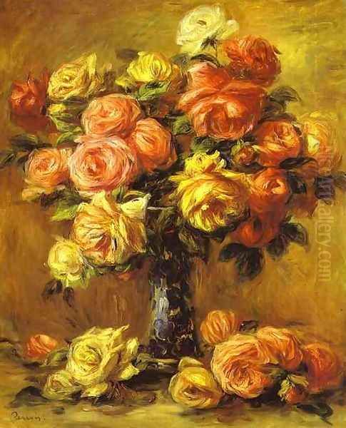 Roses in a Vase 3 - view 1