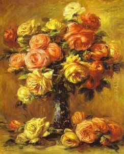Roses in a Vase 3