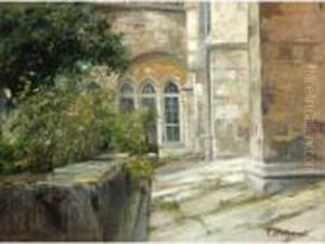 Monasterio De San Jeronimo Del 
Valle De Belen, Barcelona (monastery Of San Jeronimo Del Valle De Belen,
 Barcelona) by Eliseu Meifren i Roig