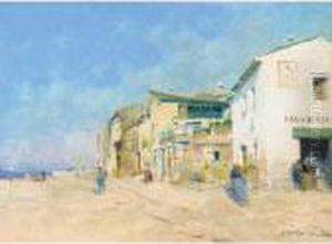 Pueblo Costero (a Coastal Village) by Eliseu Meifren i Roig