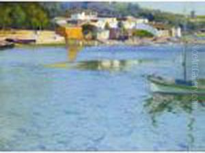 Pontevedra (view Of Pontevedra) by Eliseu Meifren i Roig