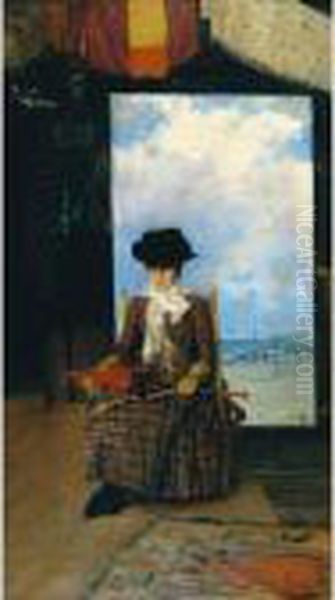 Retrato De Dolores Pajarin (portrait Of Dolores Pajarin) - view 1