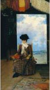 Retrato De Dolores Pajarin (portrait Of Dolores Pajarin)