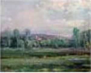 Paisaje Al Atardecer (landscape At Dusk) by Eliseu Meifren i Roig