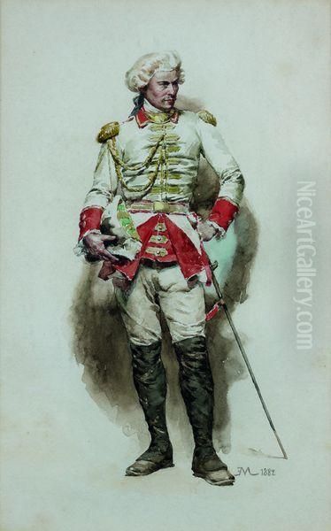 Militaire En Pied - view 1