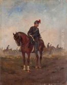 Figura Di Soldato A Cavallo