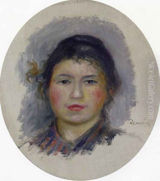 Head Of A Young Woman7 - view 1