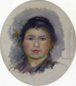 Head Of A Young Woman7 Head Of A Young Woman7