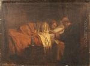 La Confessione by Jean-Louis-Ernest Meissonier