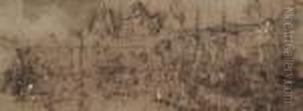 Study For The Painting 'dimanche A Poissy' - view 1