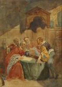 Messager De Charles Quint Au Doge De Venise