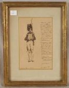 Untitled by Jean-Louis-Ernest Meissonier