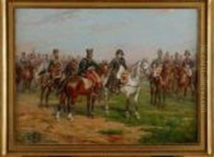 " Remise Par L'empereur Napoleon
Ier D'une Croix De La Legion D'honneur Sur Le Champ De Bataille ". " Remise Par L'empereur Napoleon
Ier D'une Croix De La Legion D'honneur Sur Le Champ De Bataille ".