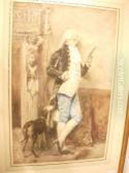 Gentilhomme, Louis Xv - view 1