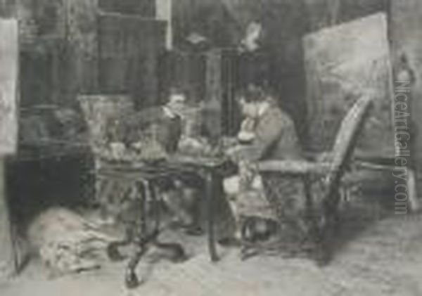 A Game Of Chess - view 1