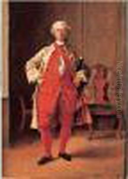 Le Gentilhomme En Habit Rouge - view 1