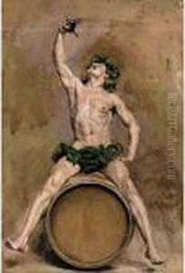 Bacchus by Jean-Louis-Ernest Meissonier