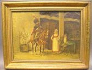 Thirsty Soldier by Jean-Louis-Ernest Meissonier
