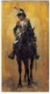 Cuirassier Avant La Charge