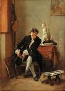 The Young Artist by Jean-Louis-Ernest Meissonier