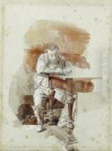 Meissonier, J.-l.-e. by Jean-Louis-Ernest Meissonier