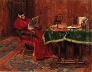 Un Philosophe by Jean-Louis-Ernest Meissonier