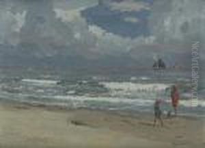 A Breezy Day By The Sea