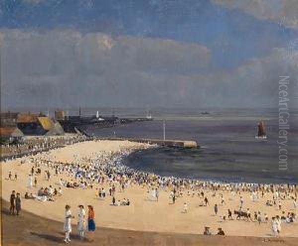 August Bank Holiday, Gorleston - view 1