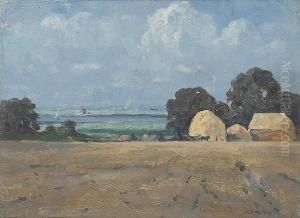 Building The Ricks by Campbell A. Mellon