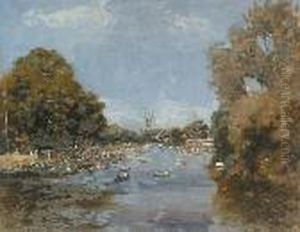 Ascot Sunday by Campbell A. Mellon