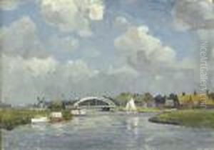 Norfolk Broads by Campbell A. Mellon