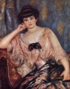 Misia by Pierre Auguste Renoir