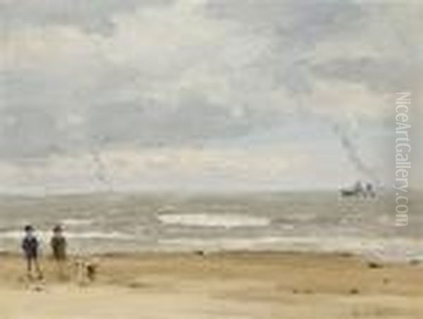 Grey Day, Gorleston - view 1