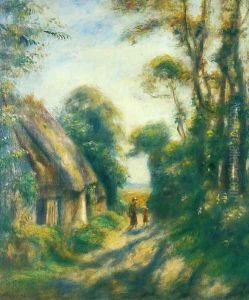 Near Berneval by Pierre Auguste Renoir