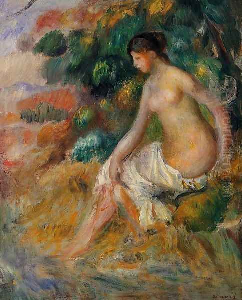 Nude In The Greenery - view 1