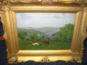 The Golden Valley, Stroud by Campbell A. Mellon