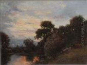 Evening On The Burl by Campbell A. Mellon