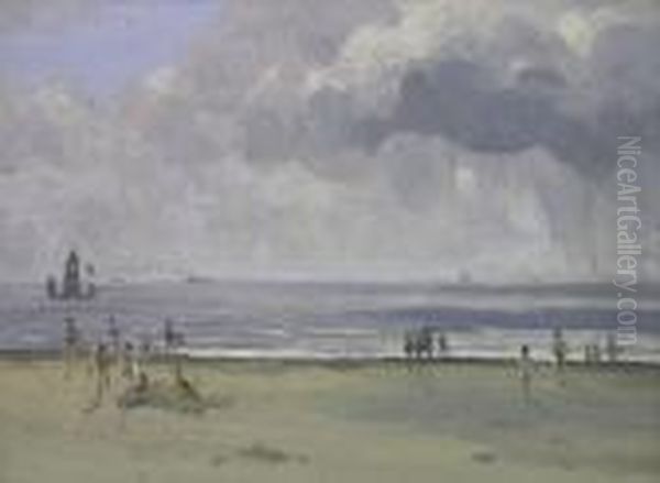 Gorleston Sands - view 1
