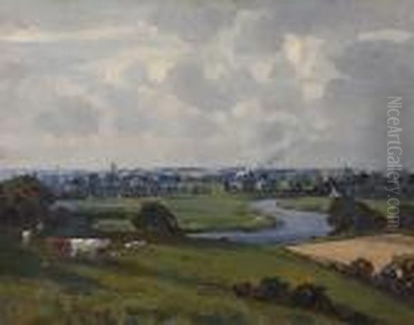 Beccles From Near Aldby Bridge - view 1