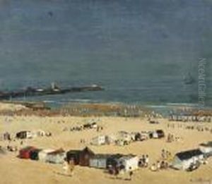 Beach by Campbell A. Mellon