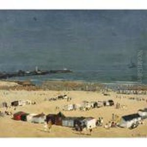 The Beach by Campbell A. Mellon