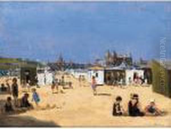 Gorleston, August - view 1
