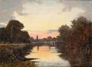 Sunset, Henley On Thames Sunset, Henley On Thames