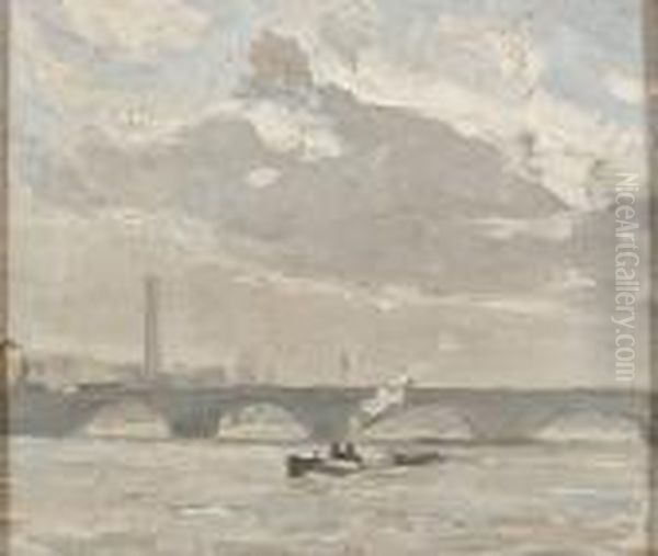View Of The Thames - view 1