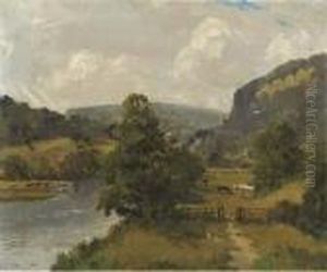 The Wye, Near Symonds Yat