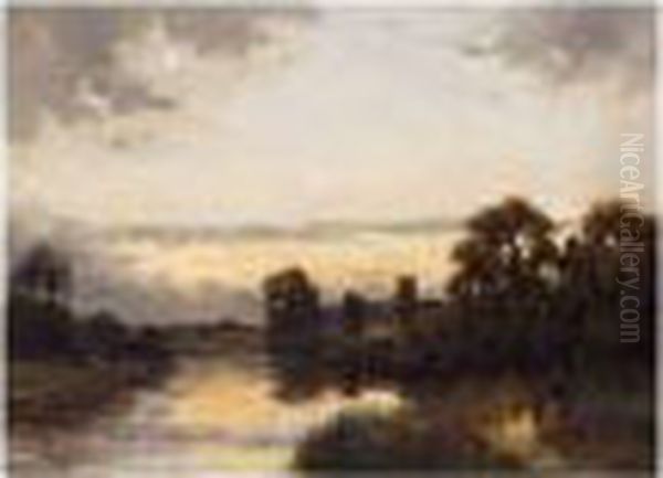 Afterglow, Near Newark-on-trent - view 1