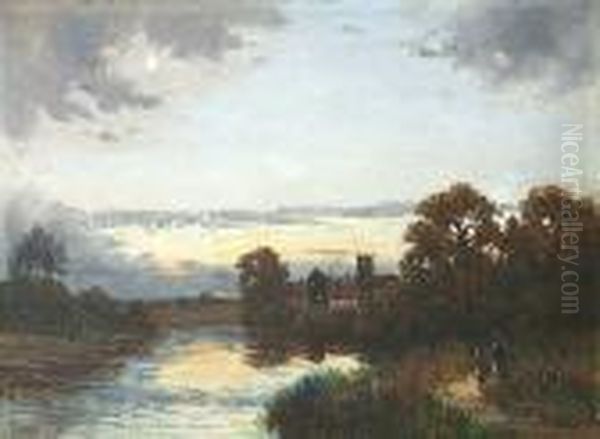 Afterglow, Newark On Trent - view 1